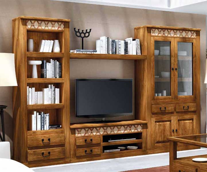 Muebles de tv rusticos